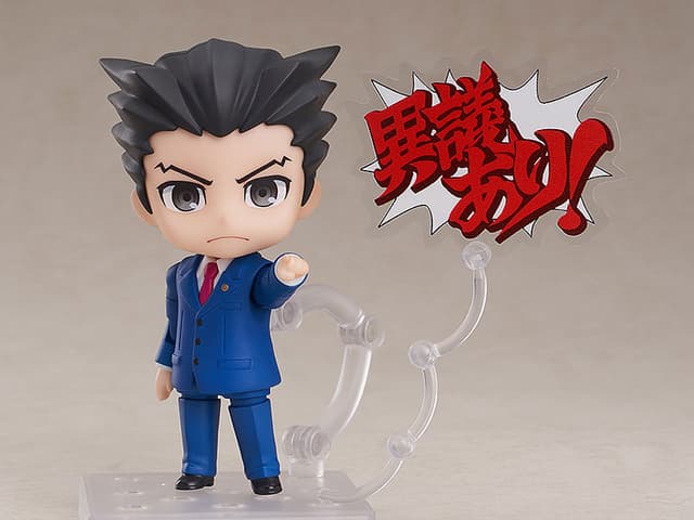 Nendoroid Ace Attorney Phoenix Wright