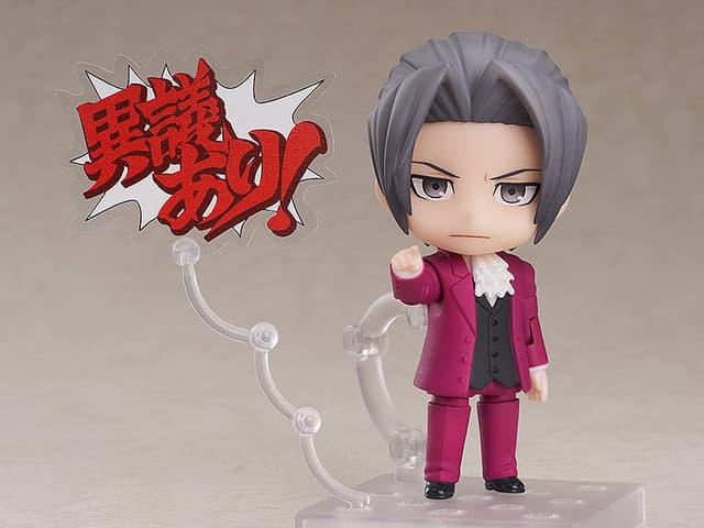 Nendoroid Ace Attorney Miles Edgeworth