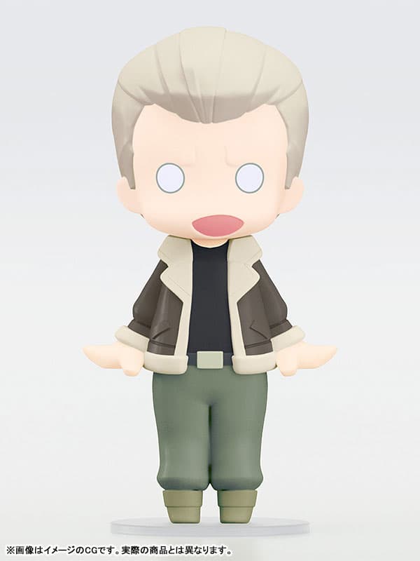 HELLO! GOOD SMILE Ghost in the Shell STAND ALONE COMPLEX Batou Posable Figure
