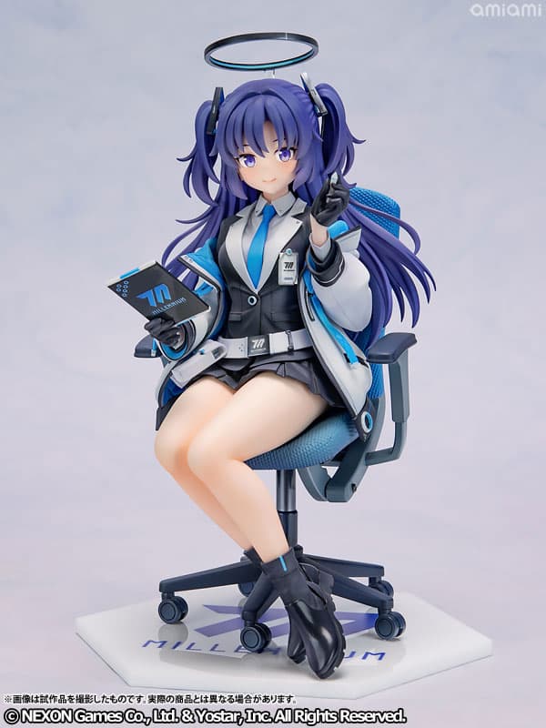 Blue Archive Yuuka -Daily Life Of A Treasurer- 1/7 Complete Figure