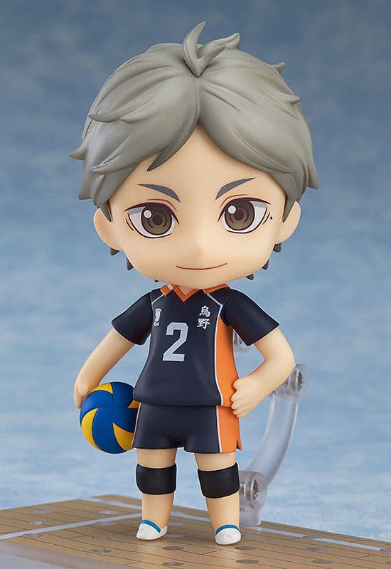 Nendoroid Haikyuu!! Koshi Sugawara
