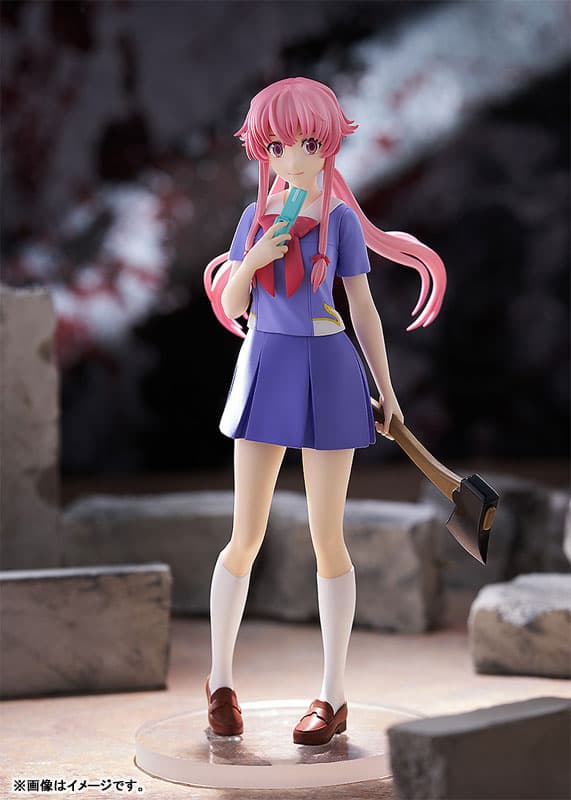 POP UP PARADE Mirai Nikki Yuno Gasai Complete Figure