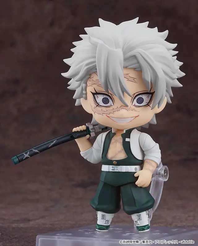 Nendoroid Demon Slayer: Kimetsu no Yaiba Sanemi Shinazugawa