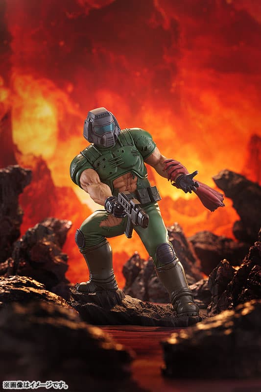POP UP PARADE SP DOOM Doom Marine Complete Figure