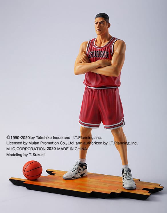 The Spirit Collection of Inoue Takehiko Slam Dunk Takenori Akagi Complete Figure