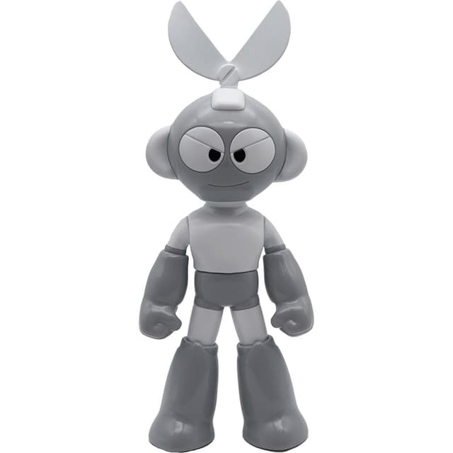 SOFVIPS Mega Man World Cut Man Monochrome Color Complete Figure