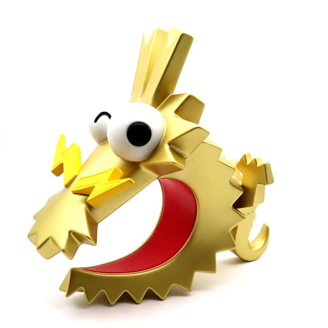 SOFVIPS CoroCoro Dragon Gold Complete Figure