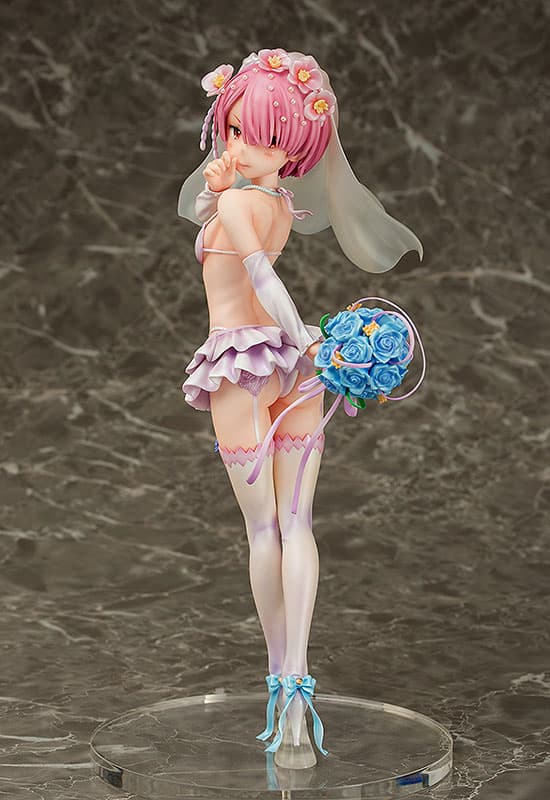 Re:ZERO -Starting Life in Another World- Ram Wedding Ver. 1/7 Complete Figure