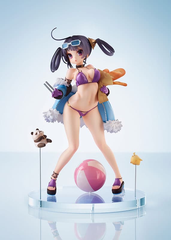 Azur Lane Ning Hai Shokuyoku no Natsu! (Ning Hai -Summer Hunger-) TF edition Complete Figure