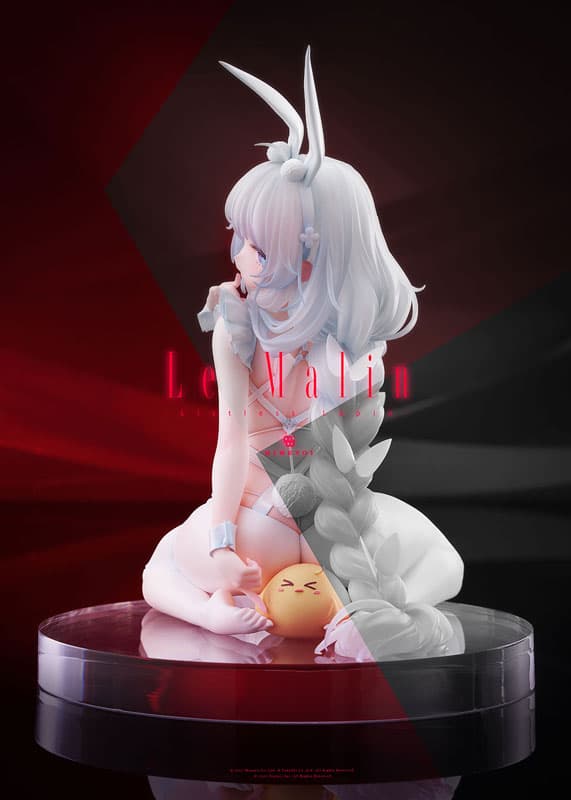 Azur Lane Le Malin Listless Lapin 1/4 Complete Figure