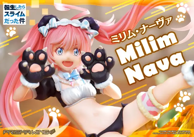 PRISMA WING That Time I Got Reincarnated as a Slime Milim Nava 1/7 Complete Figure