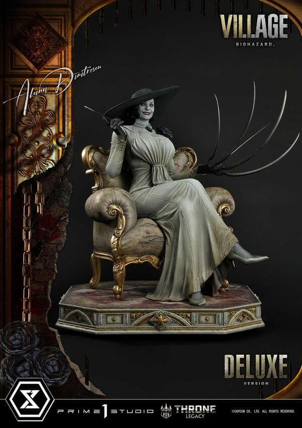 Biohazard Village - Alcina Dimitrescu - Throne Legacy (TLCRE-01DX) - 1/4 - DX Version