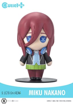 Cutie1 Plus The Quintessential Quintuplets Miku Nakano, view 1 of 9