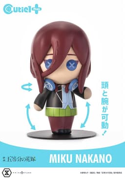 Cutie1 Plus The Quintessential Quintuplets Miku Nakano, view 9 of 9