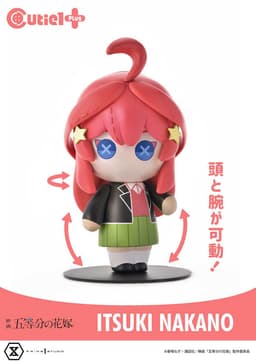 Cutie1 Plus The Quintessential Quintuplets Itsuki Nakano, view 9 of 9