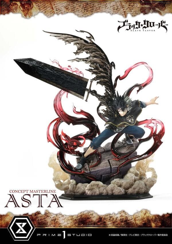 Black Clover - Asta - Concept Masterline (CMBC-01) - 1/6