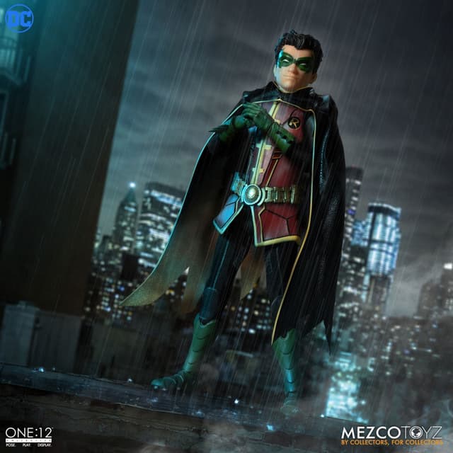 ONE:12 Collective / DC Comics: Robin Damian Wayne 1/12 Action Figure