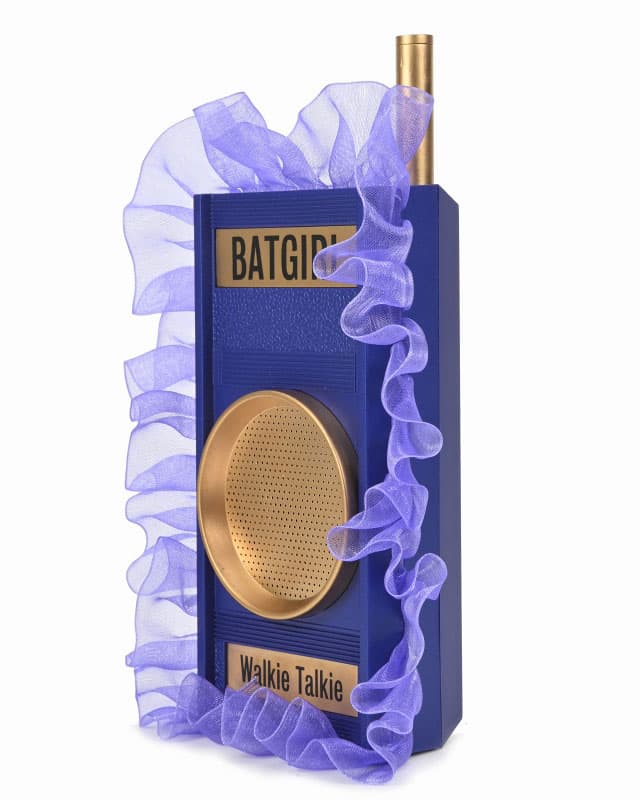 Batman 1966 TV Series / Batgirl Walkie-talkie Replica Accessory