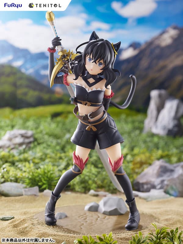TENITOL Reincarnated as a Sword Fran & Teacher Complete Figure