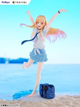 TENITOL My Dress-Up Darling Marin Kitagawa Complete Figure, view 1 of 10