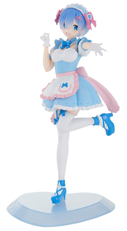 TENITOL Re:ZERO -Starting Life in Another World- Yumekawa Maid Rem Complete Figure