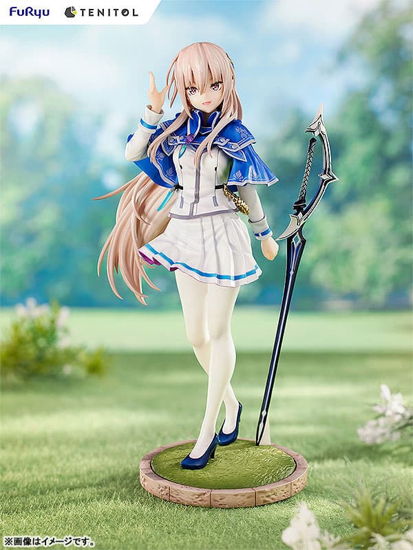 TENITOL Heaven Burns Red Yuina Shirakawa Complete Figure