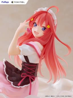 TENITOL Fig a la mode The Quintessential Quintuplets Specials Itsuki Complete Figure, view 9 of 14