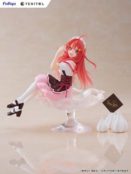 TENITOL Fig a la mode The Quintessential Quintuplets Specials Itsuki Complete Figure, view 8 of 14