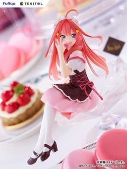 TENITOL Fig a la mode The Quintessential Quintuplets Specials Itsuki Complete Figure, view 2 of 14
