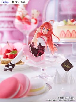 TENITOL Fig a la mode The Quintessential Quintuplets Specials Itsuki Complete Figure, view 1 of 14