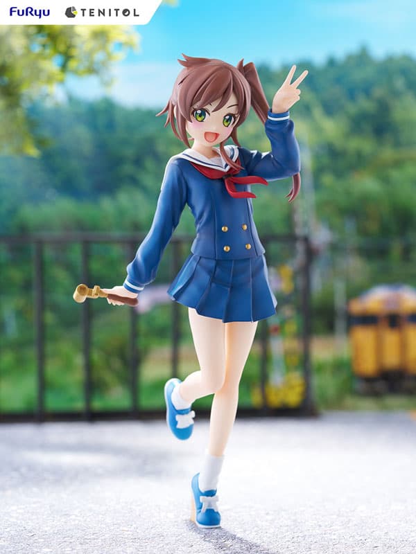 TENITOL Train to the End of the World Shizuru Chikura Complete Figure