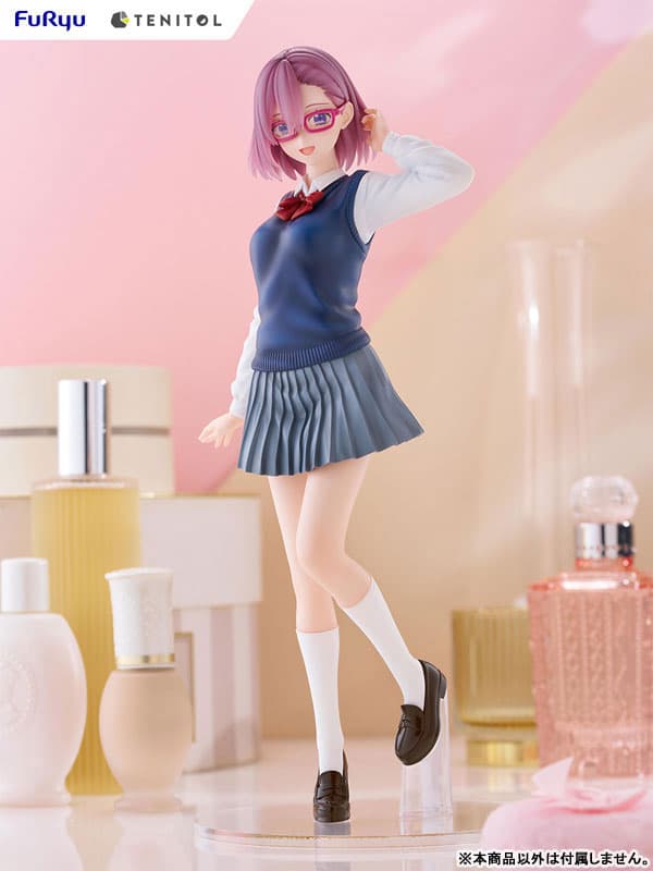 TENITOL TALL TV Anime "2.5 Dimensional Seduction" Lilysa Amano Complete Figure