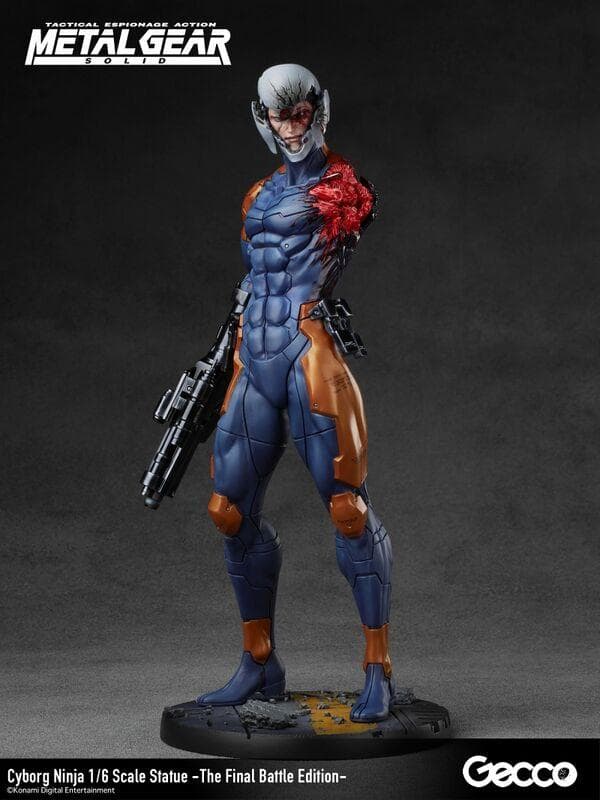 Metal Gear Solid - Cyborg Ninja - 1/6 - The Final Battle Edition