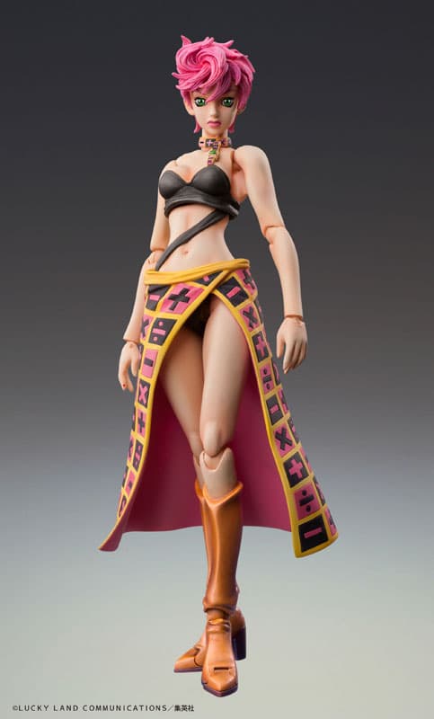 Super Action Statue JoJo's Bizarre Adventure Part.5 Trish Una