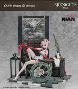 Arknights Nian Unfettered Freedom Ver. 1/7 Complete Figure, view 2 of 14