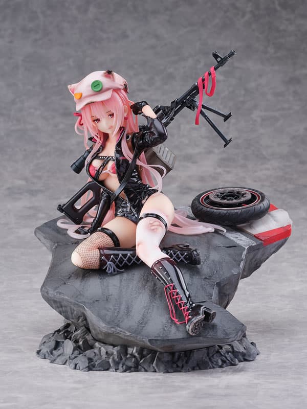 "Girls' Frontline" UKM-2000 Swift Whirlwind -Heavy Damage Ver.- 1/7 Complete Figure