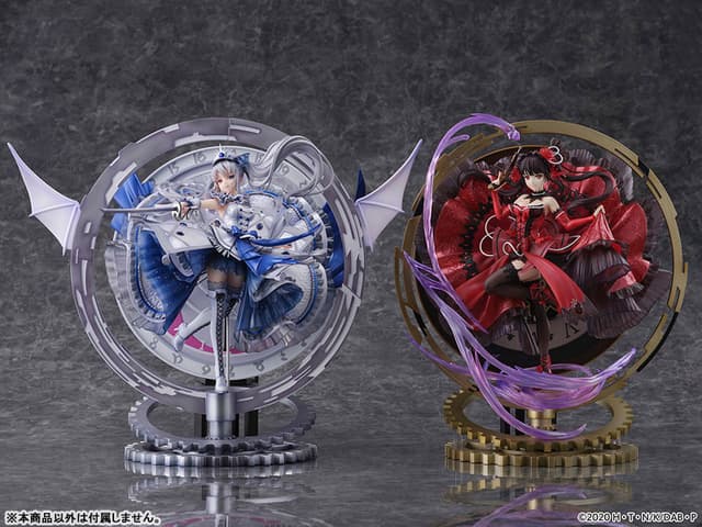 "Date A Bullet" White Queen -Royal Blue Sapphire Dress Ver.- 1/7 Complete Figure