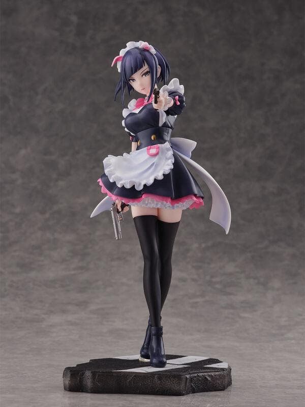 Akiba Meido Sensou - Mannen Ranko - Shibuya Scramble Figure - 1/7