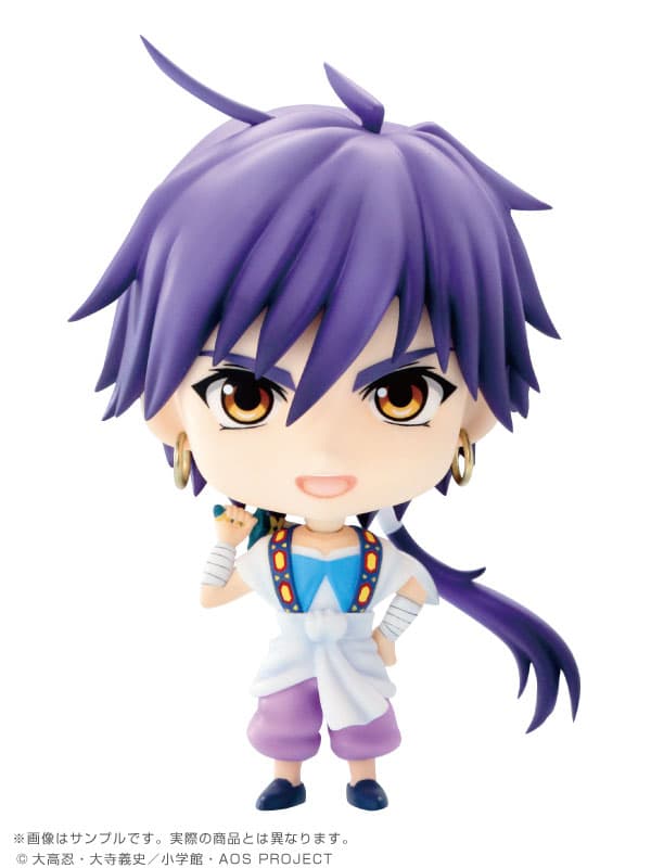 Fmunu 003 "MAGI: Adventure of Sinbad" Sinbad Complete Figure