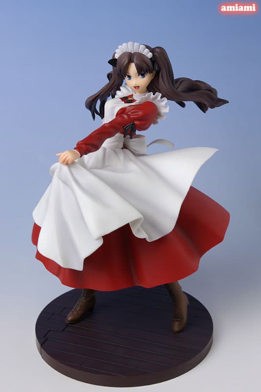 Fate/hollow ataraxia - Rin Tohsaka Precious Fantasy Maid Ver. 1/8 Complete Figure