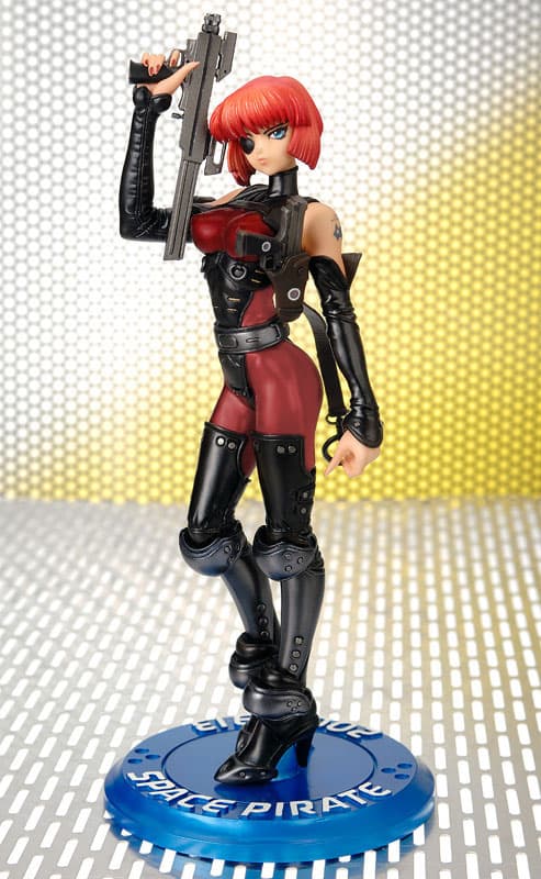 Intron Depot #4 - Space Pirates RED Ver. 1/8 Complete Figure