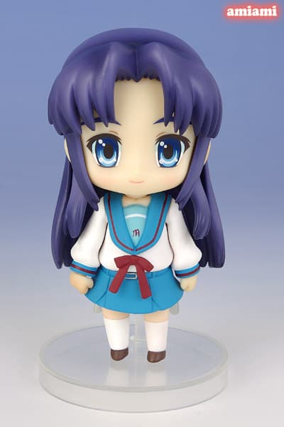 Nendoroid - The Melancholy of Haruhi Suzumiya: Ryoko Asakura & Expansion Parts Set