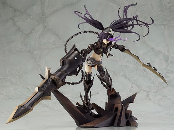 TV ANIMATION BLACK ROCK SHOOTER - Insane Black Rock Shooter 1/8 Complete Figure