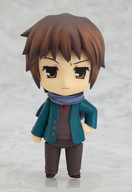 Nendoroid - The Melancholy of Haruhi Suzumiya: Kyon Disappearance Ver.