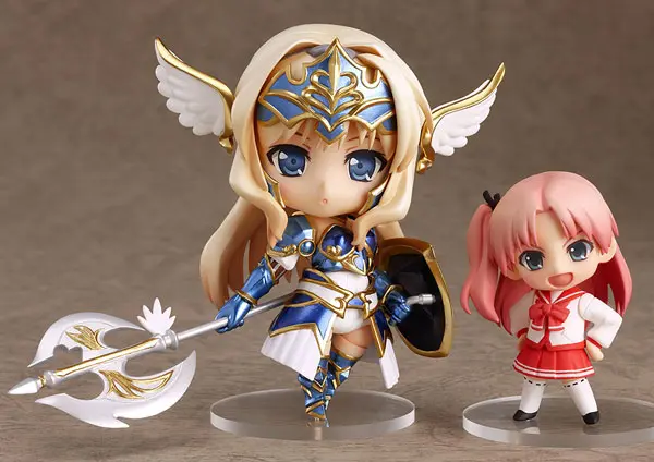 Nendoroid - Sasara Kusugawa Valkyrie Ver. & Nendoroid Petite Maryan