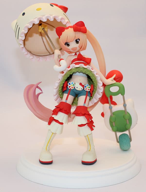 Hello Kitty to Issho! - Iroha Nekomura Complete Figure