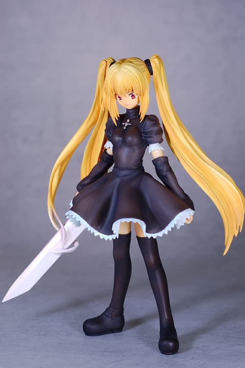 Black Cat - Eve Complete Figure
