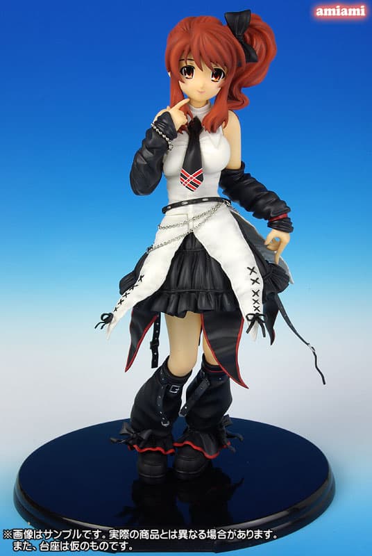 The Melancholy of Haruhi Suzumiya - Mikuru Asahina Goth-Punk ver. 1/7 Complete Figure