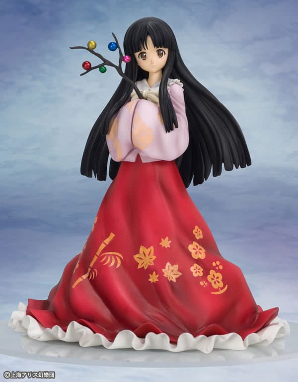 Touhou Project - The Sinner of Eternity and the Instantaneous "Kaguya Houraisan" 1/8 Complete Figure