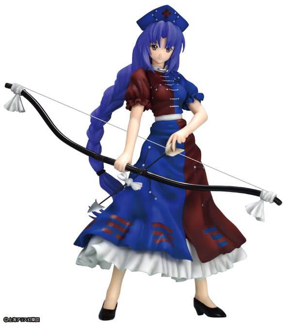 Touhou Project - Brain of the Moon "Eirin Yagokoro" -Watatsuki no Hisoushoku- 1/8 Complete Figure